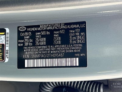 2026 Hyundai SANTA FE HYBRID SE