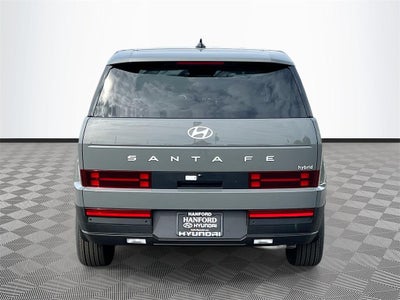 2026 Hyundai SANTA FE HYBRID SE