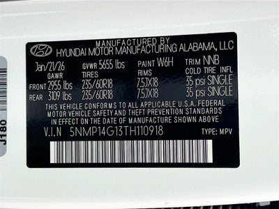 2026 Hyundai SANTA FE HYBRID SE