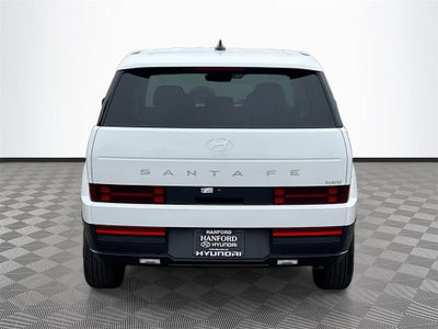 2026 Hyundai SANTA FE HYBRID SE