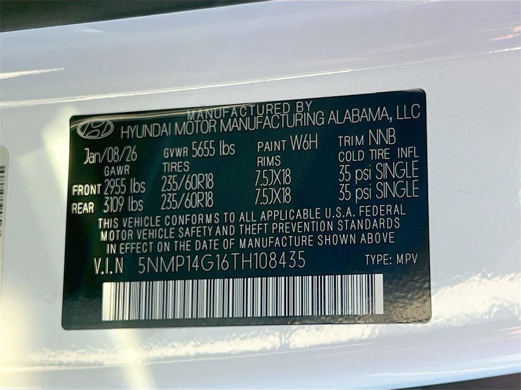 2026 Hyundai SANTA FE HYBRID SE