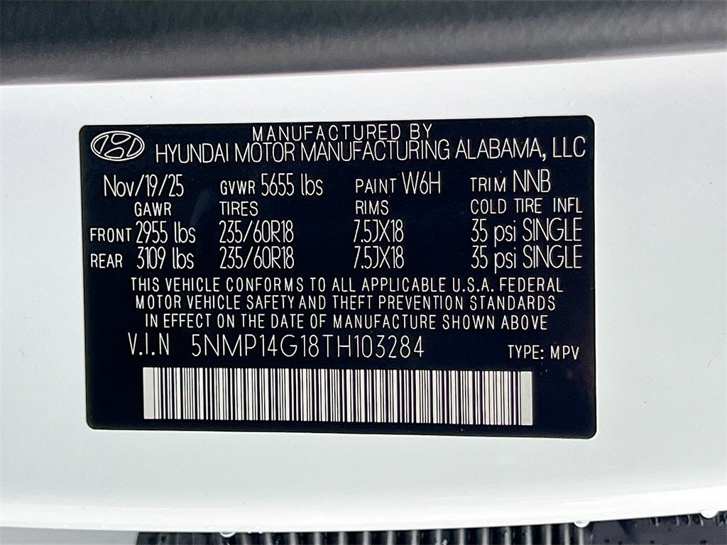 2026 Hyundai SANTA FE HYBRID SE