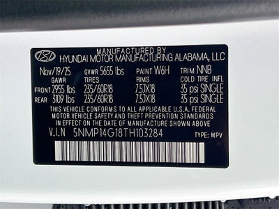 2026 Hyundai SANTA FE HYBRID SE