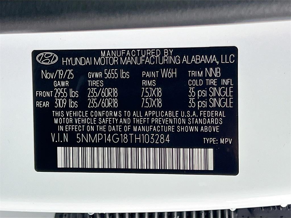 2026 Hyundai SANTA FE HYBRID SE