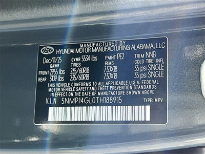 2026 Hyundai SANTA FE SE FWD