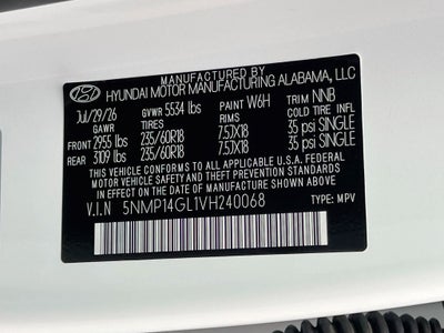 2027 Hyundai SANTA FE SE FWD