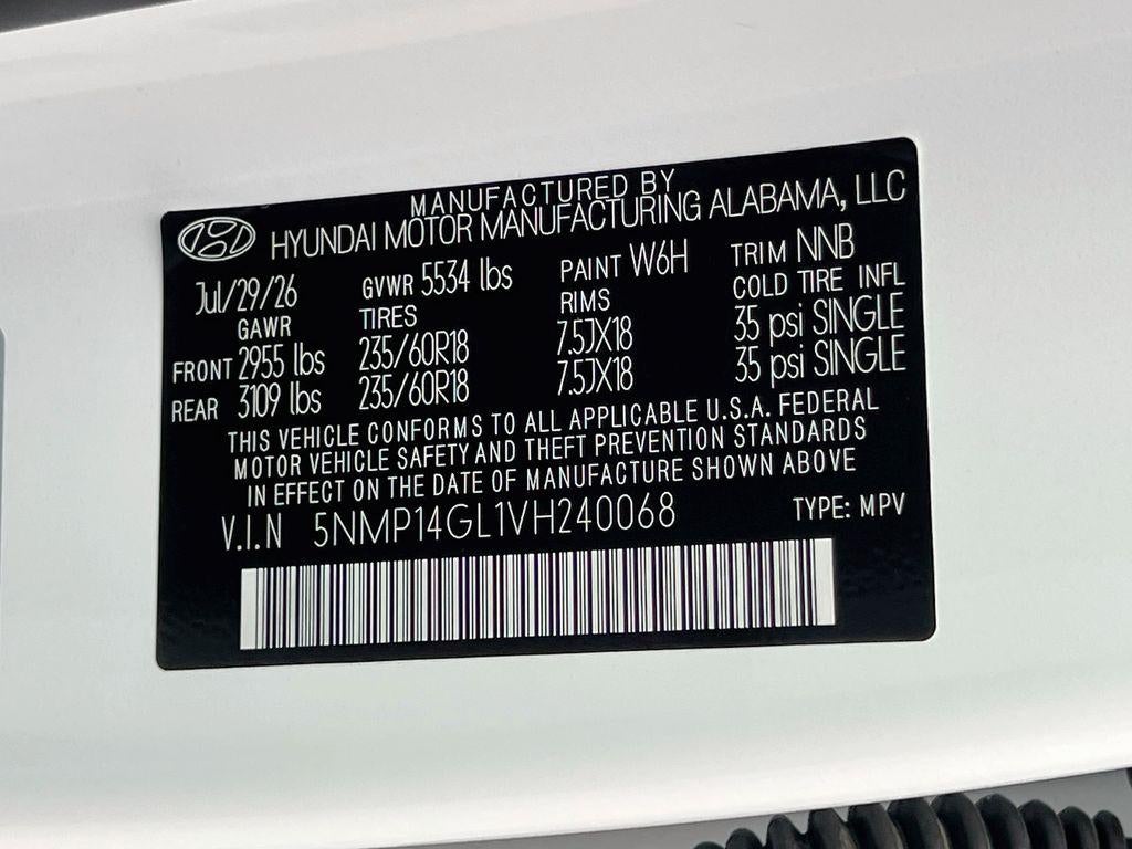 2027 Hyundai SANTA FE SE FWD