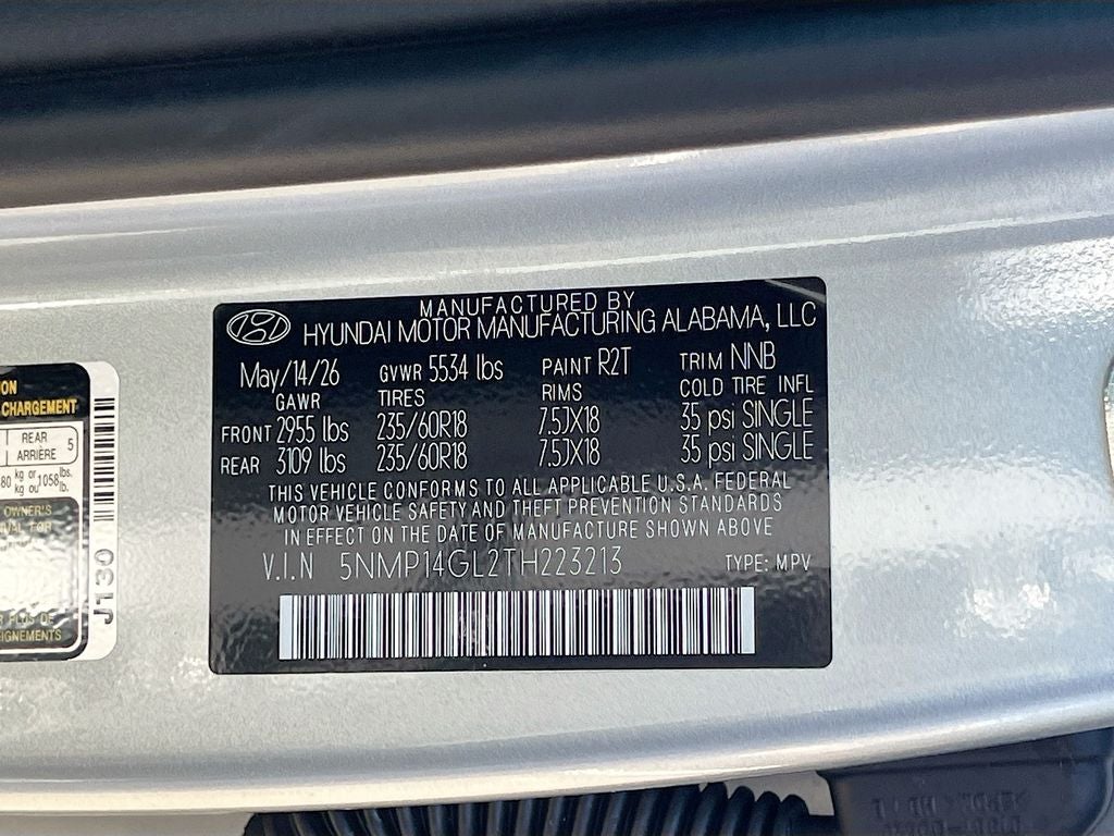 2026 Hyundai SANTA FE SE FWD