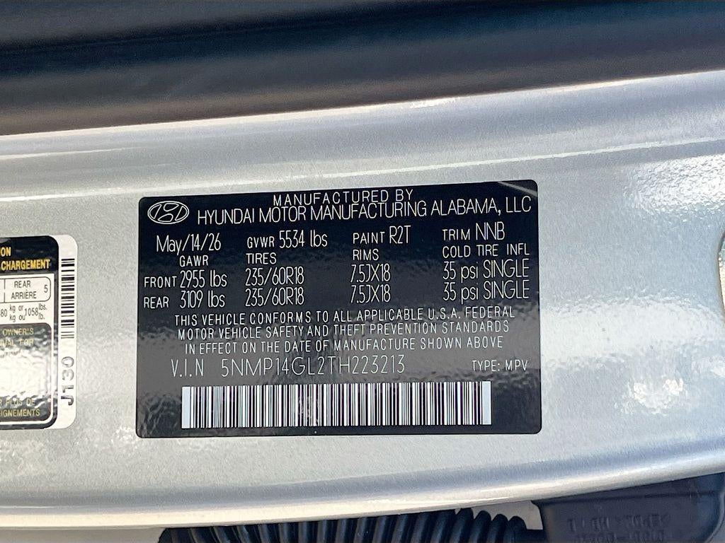 2026 Hyundai SANTA FE SE FWD