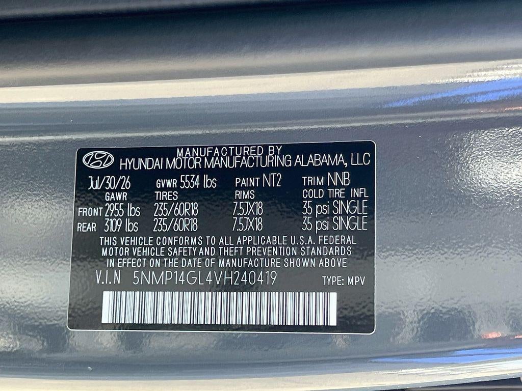 2027 Hyundai SANTA FE SE FWD