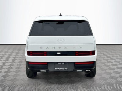 2026 Hyundai SANTA FE SE FWD