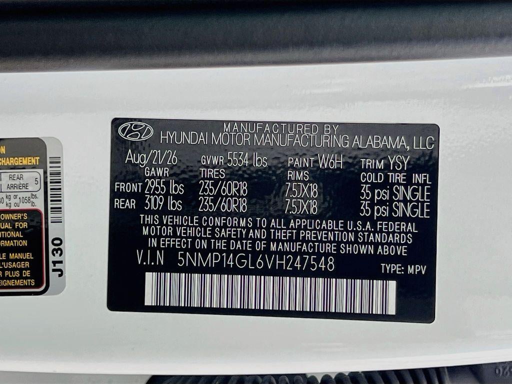 2027 Hyundai SANTA FE SE FWD