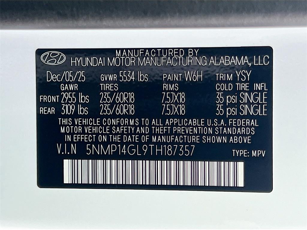 2026 Hyundai SANTA FE SE FWD