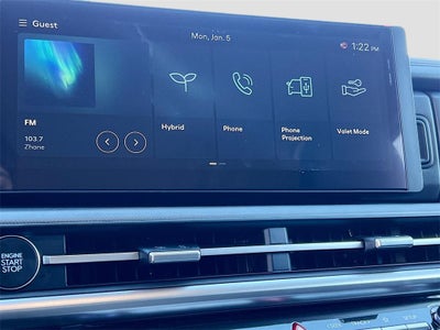 2026 Hyundai SANTA FE HYBRID SE