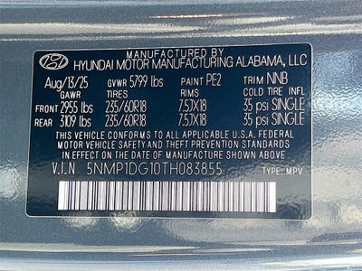 2026 Hyundai SANTA FE HYBRID SE