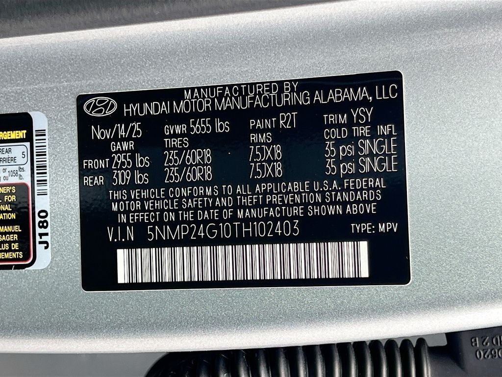 2026 Hyundai SANTA FE HYBRID SEL