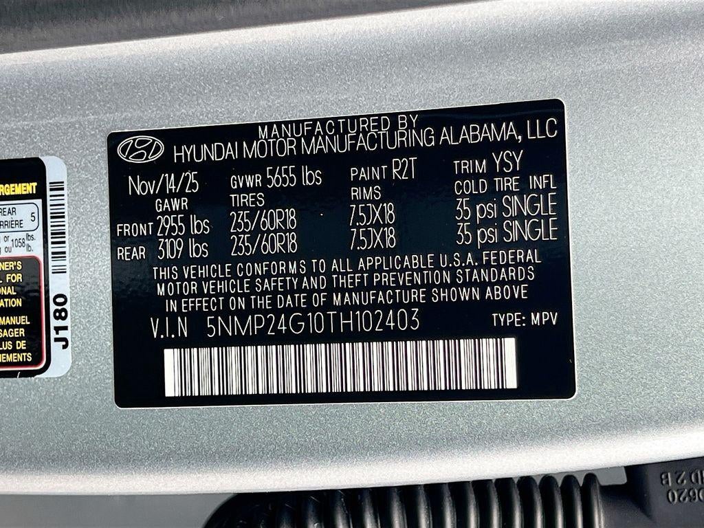 2026 Hyundai SANTA FE HYBRID SEL