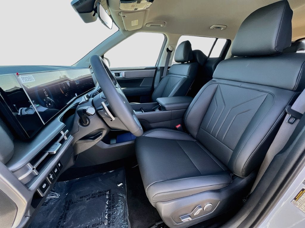 2027 Hyundai SANTA FE HYBRID SEL