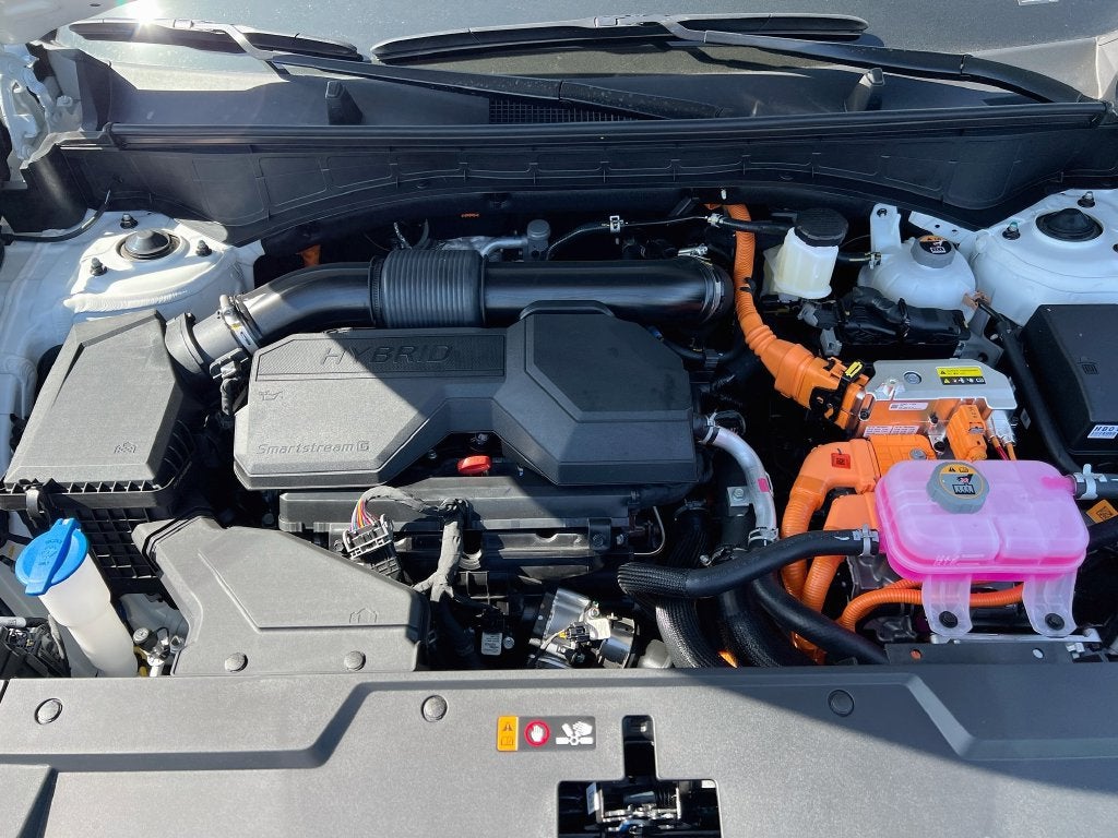 2027 Hyundai SANTA FE HYBRID SEL