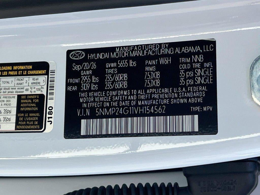 2027 Hyundai SANTA FE HYBRID SEL