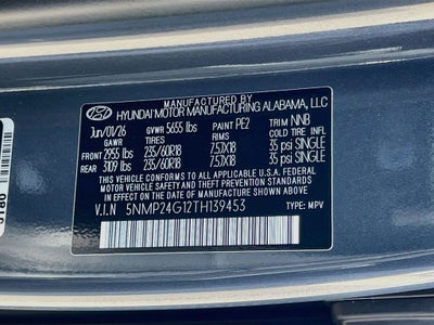 2026 Hyundai SANTA FE HYBRID SEL