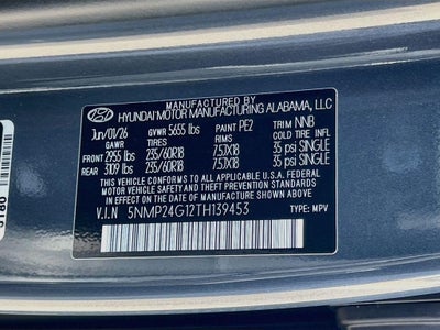 2026 Hyundai SANTA FE HYBRID SEL