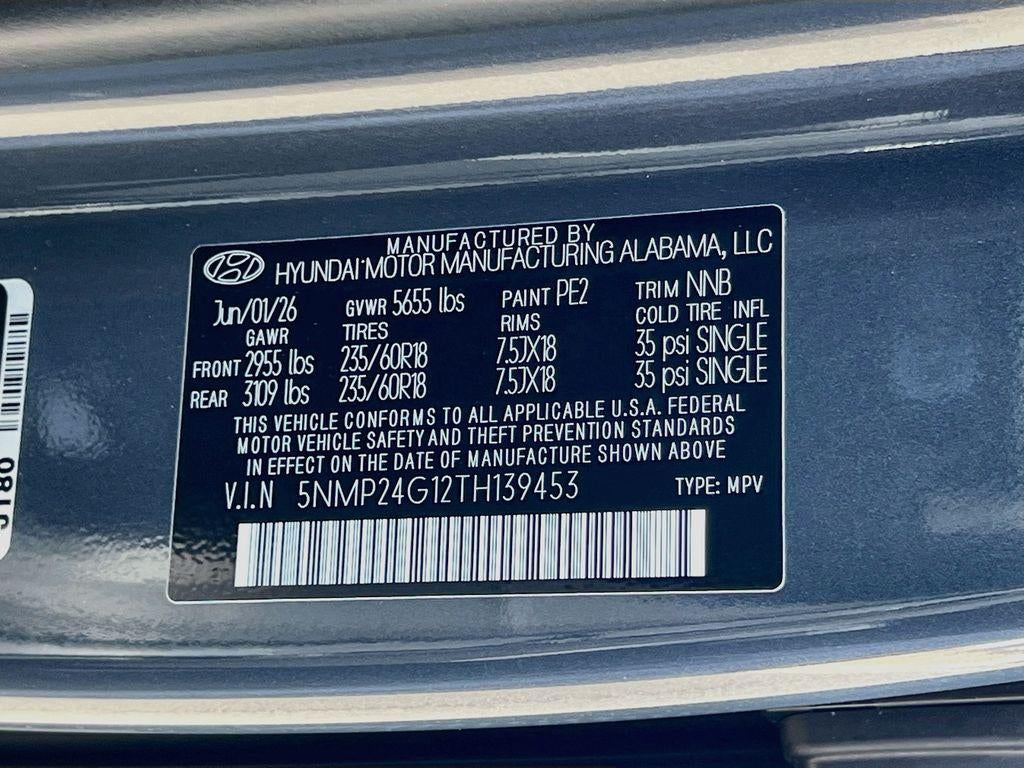 2026 Hyundai SANTA FE HYBRID SEL