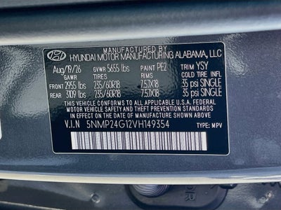 2027 Hyundai SANTA FE HYBRID SEL