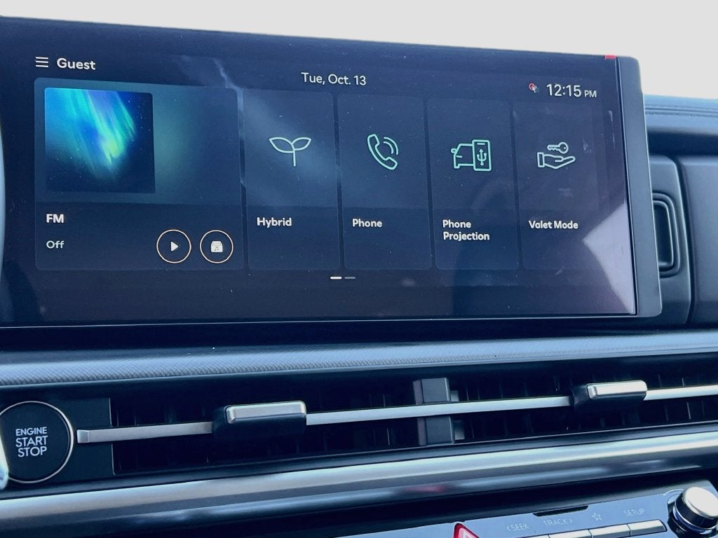 2027 Hyundai SANTA FE HYBRID SEL