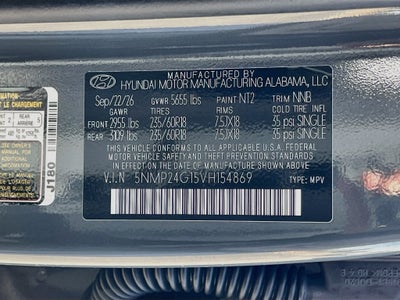 2027 Hyundai SANTA FE HYBRID SEL