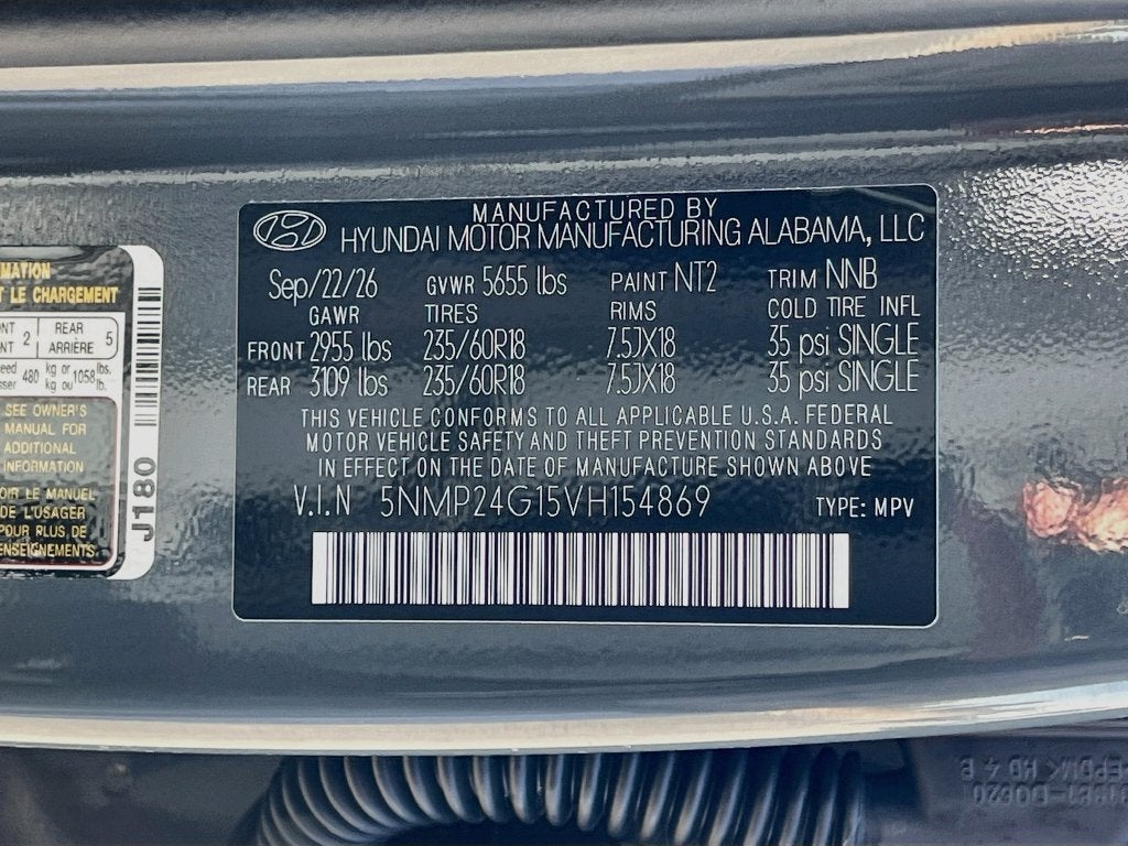 2027 Hyundai SANTA FE HYBRID SEL