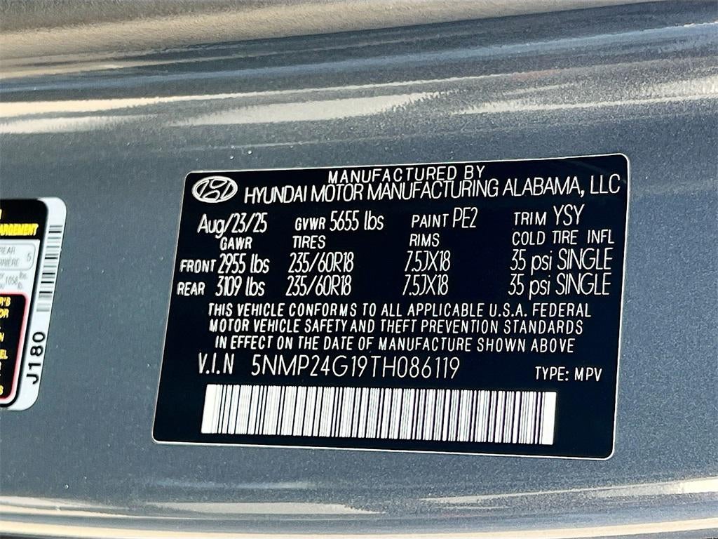 2026 Hyundai SANTA FE HYBRID SEL