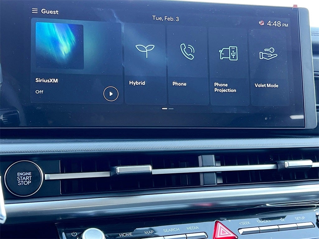 2026 Hyundai SANTA FE HYBRID SEL