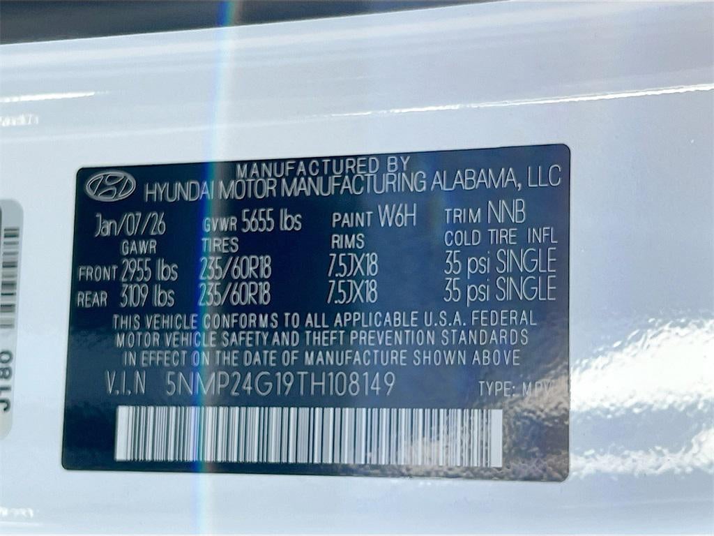 2026 Hyundai SANTA FE HYBRID SEL