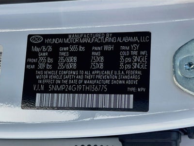 2026 Hyundai SANTA FE HYBRID SEL