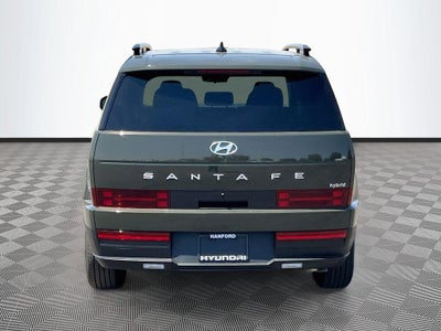 2026 Hyundai SANTA FE HYBRID SEL