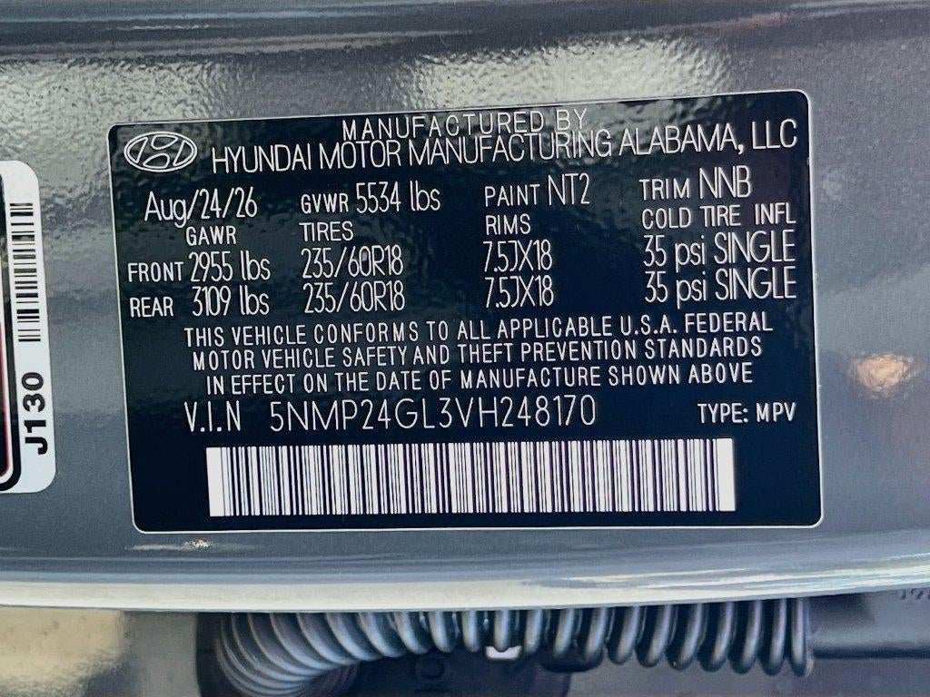 2027 Hyundai SANTA FE SEL FWD