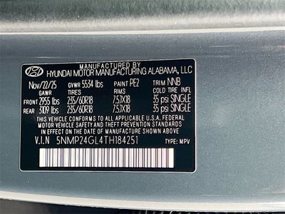 2026 Hyundai SANTA FE SEL FWD