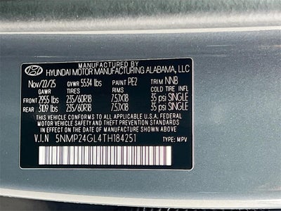 2026 Hyundai SANTA FE SEL FWD