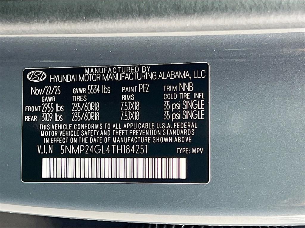 2026 Hyundai SANTA FE SEL FWD