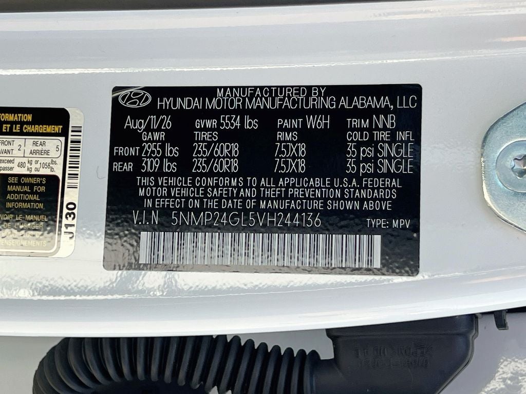 2027 Hyundai SANTA FE SEL FWD