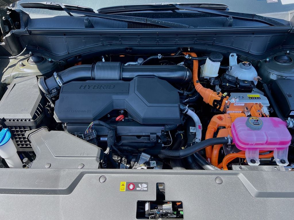 2026 Hyundai SANTA FE HYBRID SEL