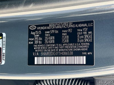 2026 Hyundai SANTA FE HYBRID SEL