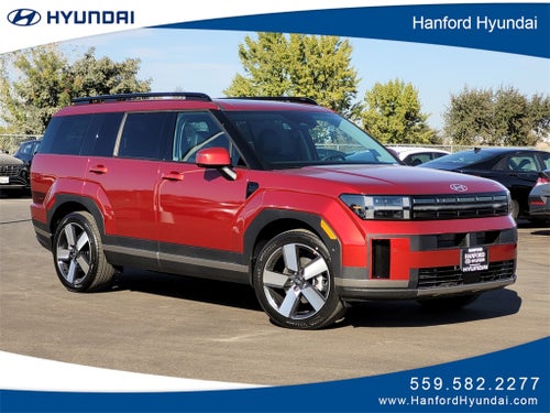 2025 Hyundai SANTA FE Limited AWD