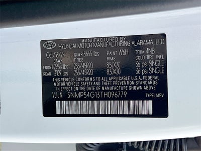 2026 Hyundai SANTA FE HYBRID Calligraphy