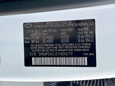 2026 Hyundai SANTA FE HYBRID Calligraphy