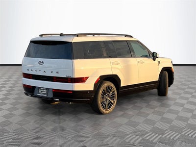 2026 Hyundai SANTA FE HYBRID Calligraphy