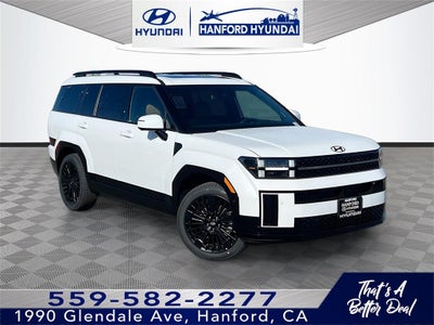 2026 Hyundai SANTA FE HYBRID Calligraphy