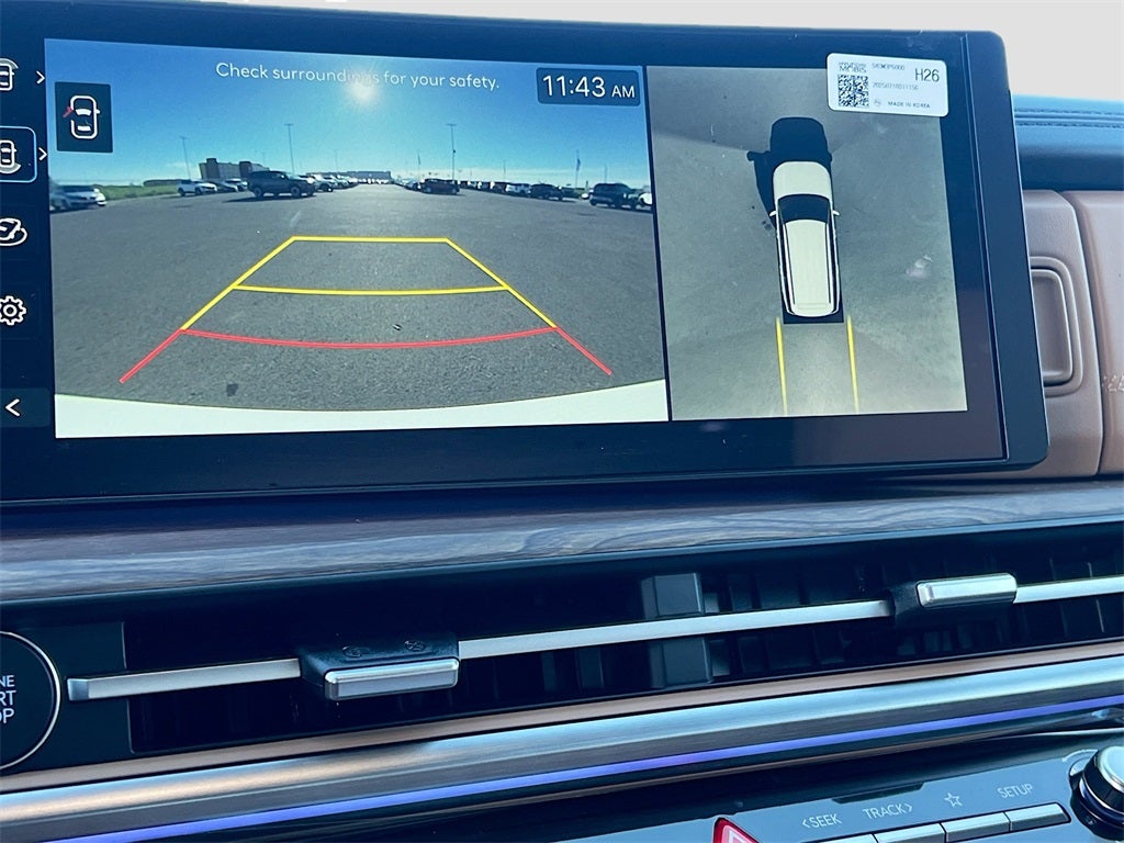 2026 Hyundai SANTA FE HYBRID Calligraphy