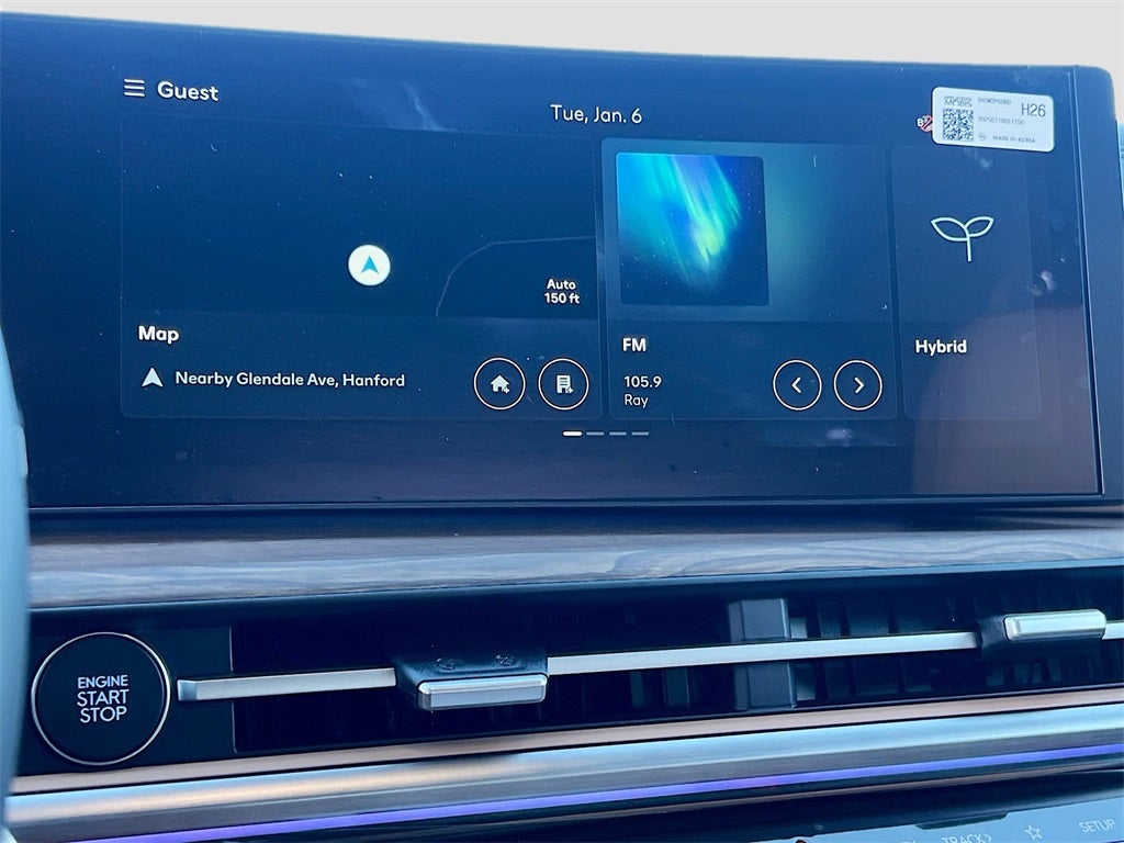 2026 Hyundai SANTA FE HYBRID Calligraphy